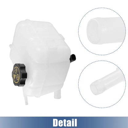 Coolant Radiator Reservoir Tank with Cap and Sensor for Chevrolet