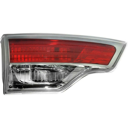 Left Inner Tail Light for Toyota Highlander 2014-2016 (2014-2016)