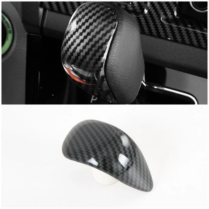 Carbon Fiber Gear Shift Knob Lid Cover Trim for Toyota Sienna (2015-2020)