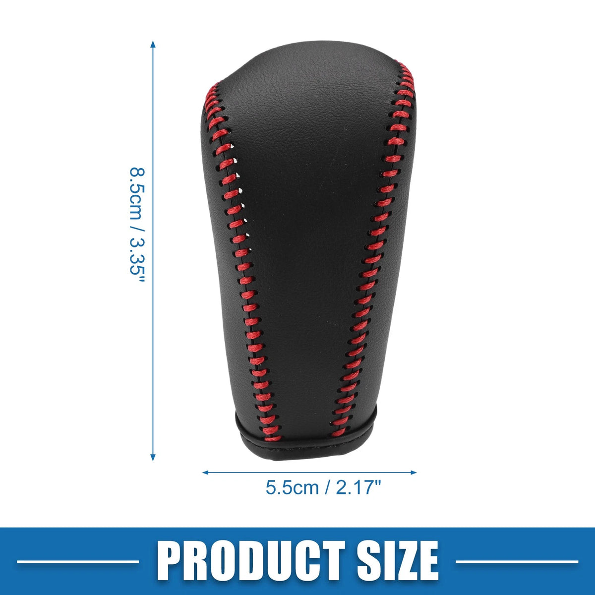 Nissan TEANA Gear Shifting Knob Cover Trim Black Red (2008-2012)