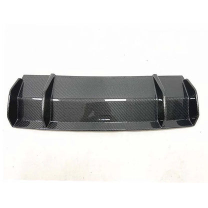 Real Carbon Fiber Rear Bumper Diffuser Lip for Dodge Challenger 2015-2023
