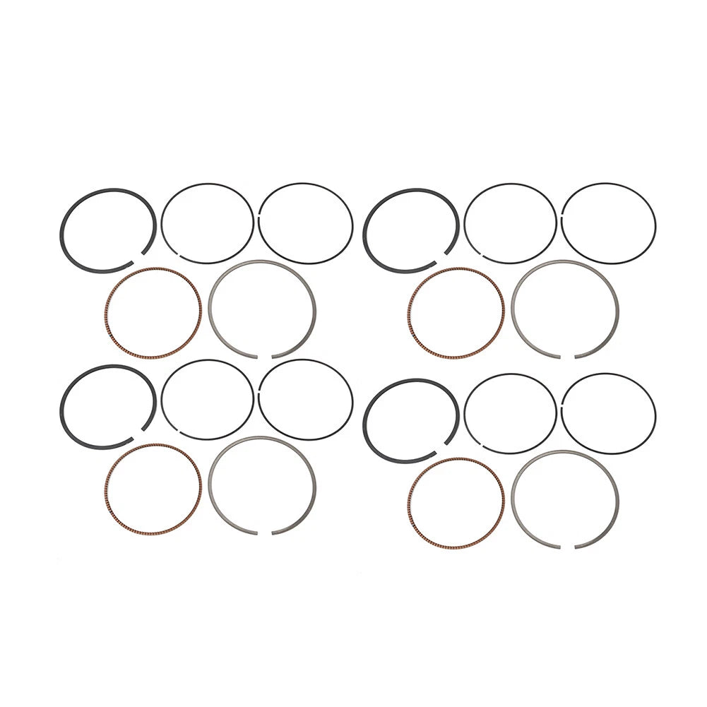 4 x Piston Rings for Honda CBR600RR CBR650 (2008-2016, 2014-2018)