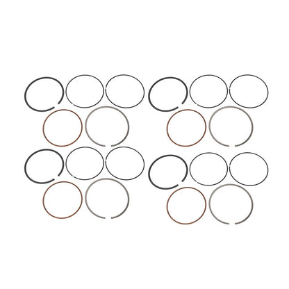 4 x Piston Rings for Honda CBR600RR CBR650 (2008-2016, 2014-2018)