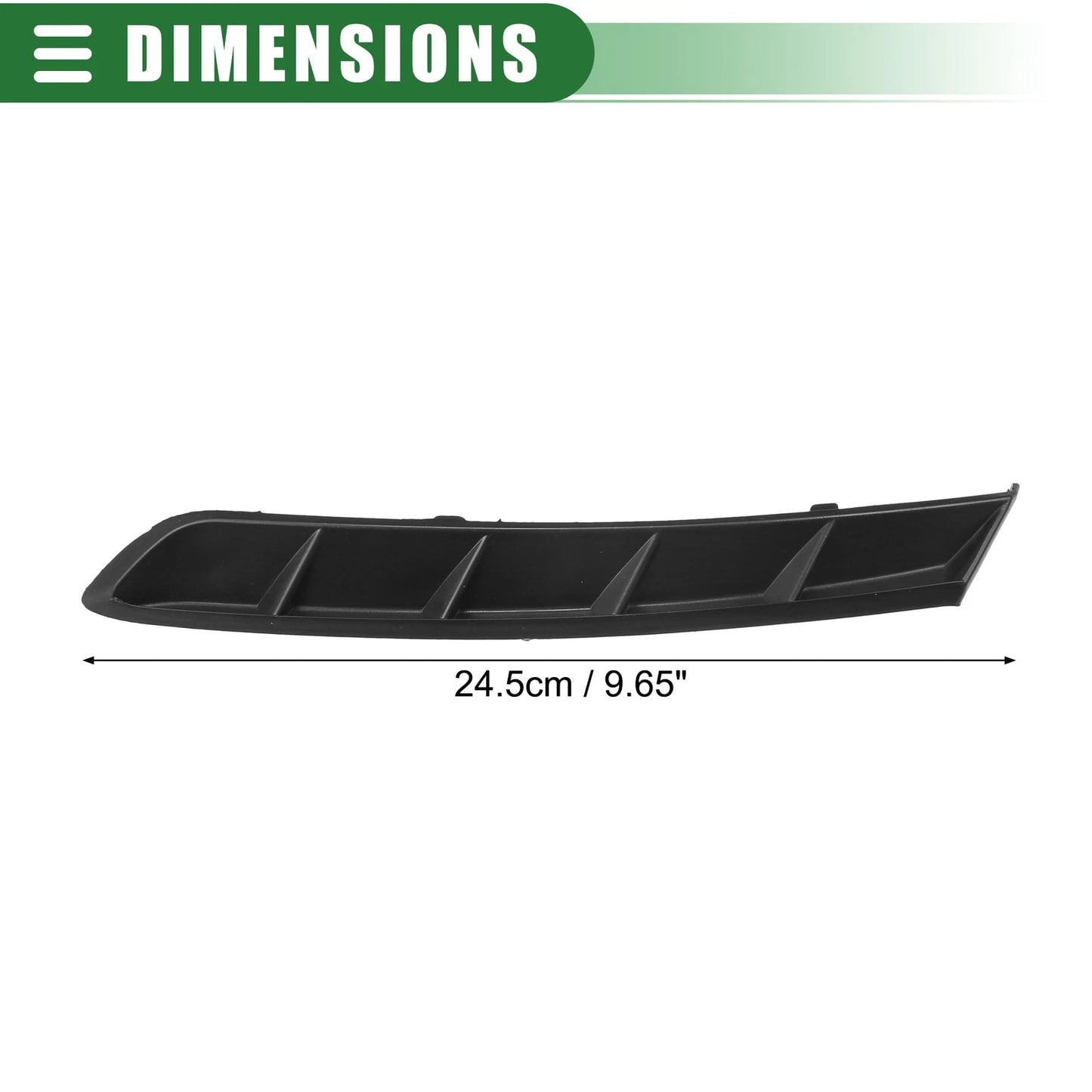 Rear Bumper Brackets 2 x for Toyota Camry (2018-2021)