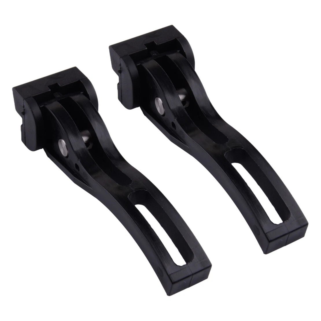 Universal Rear Clamps for Hard Tri-Fold Tonneau Cover
