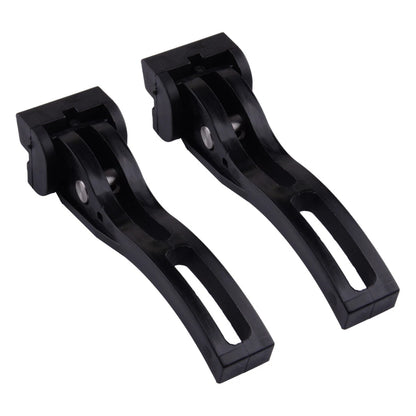 Universal Rear Clamps for Hard Tri-Fold Tonneau Cover