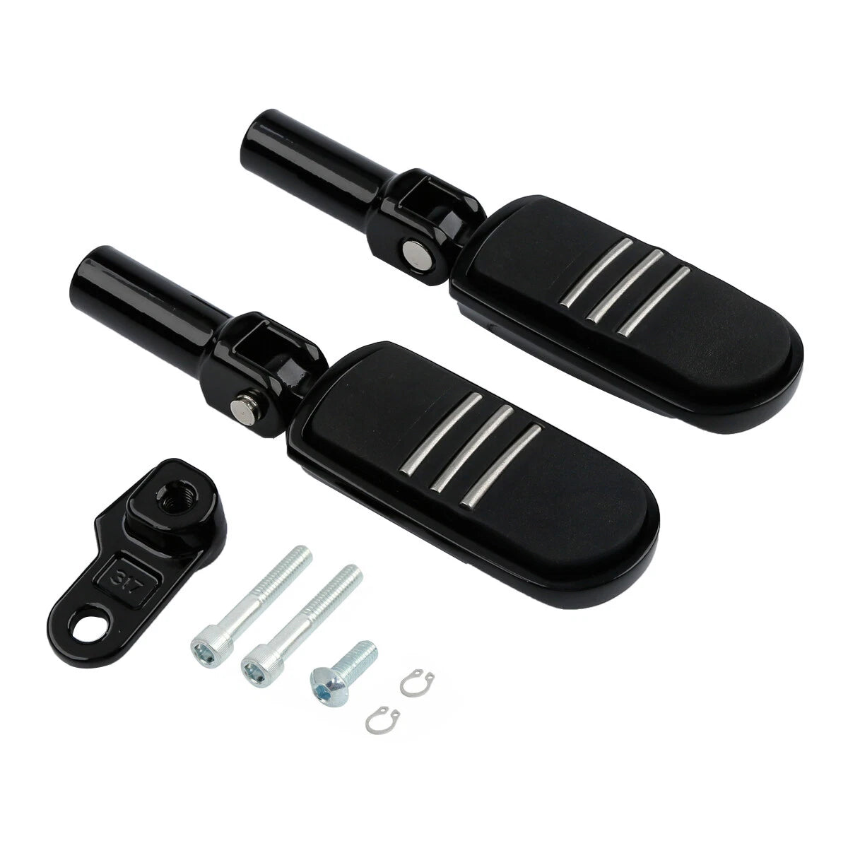 Rear Passenger Footpeg Pedal for Harley Softail Slim (2012-2017)