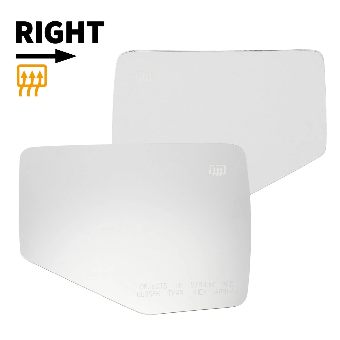 Right Side Mirror Glass for Ford Explorer (2006-2010)