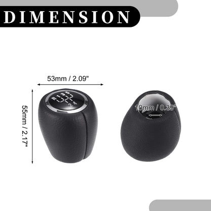 5-Speed Manual Gear Shifter Knob for Chevrolet Cruze (2008 - 2012)