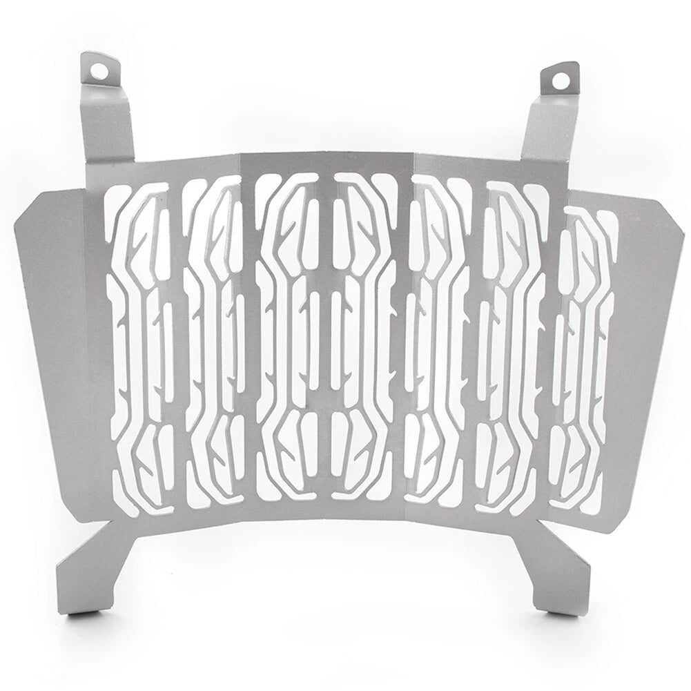 Motor Radiator Grille Cover for BMW F750GS F850GS (2018-2020) Silver