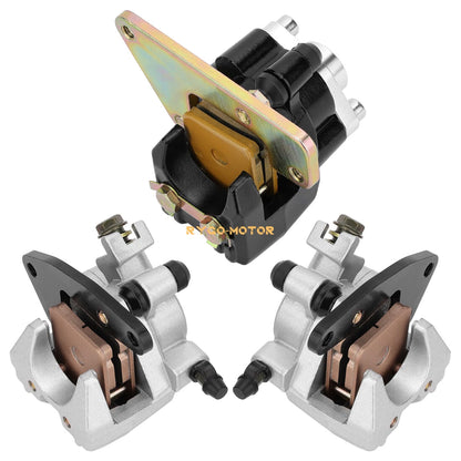 2 x Front & Rear Brake Calipers for Suzuki Quadsport Z40 LT-Z400 (2003–2014)