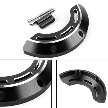 Crash Pad Left Engine Guard Black for Honda CMX 500/300 Rebel (2017-2023)