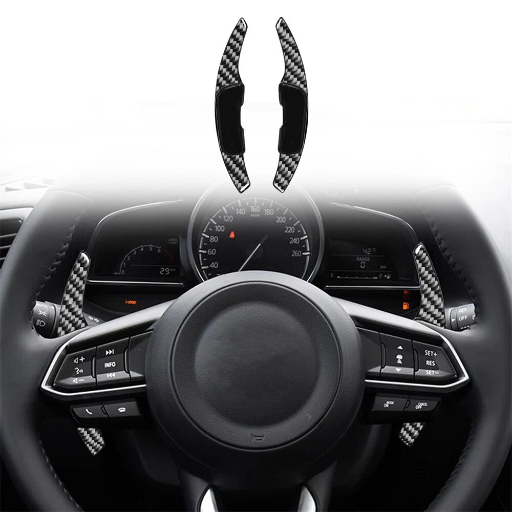 Carbon Fiber Shift Paddle for Mazda Atenza MX-5 CX-4 CX-3