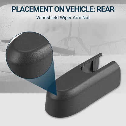 Rear Wiper Arm Nut Cover for Chevy Captiva (2007-2017)