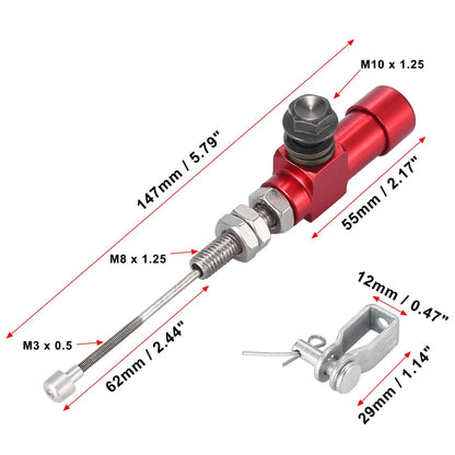M10x1.25mm Hydraulic Clutch Master Cylinder Rod for Motorcycle