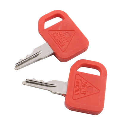 2 x Ignition Keys for John Deere Skid Steer Heavy Equipment (Columbia)