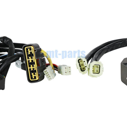 Stator Coil, Regulator Rectifier, Gasket for Polaris Predator 500, Outlaw 500 (2006-2007)