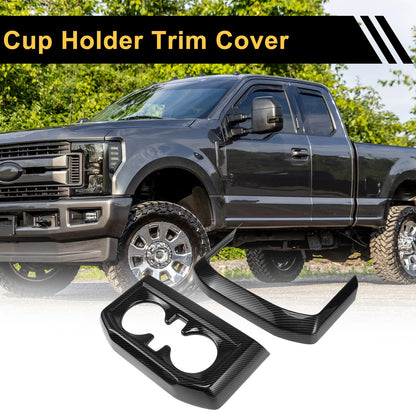 Center Console Rear Cup Holder Trim for Ford F-150 (2021-2024)