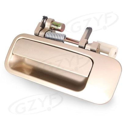 Beige Rear Left Outside Door Handle for Toyota Camry (1997-2001)