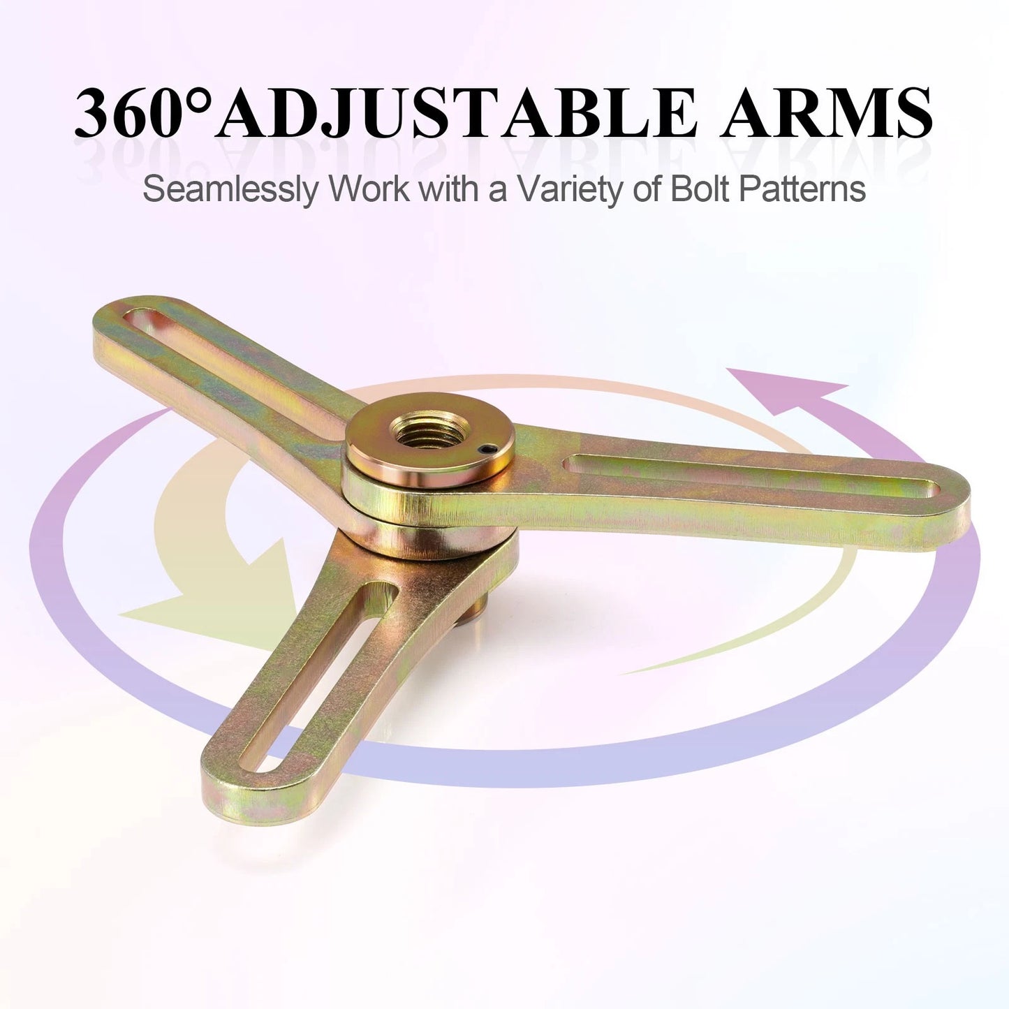 Adjustable Crank Case Splitter & Puller Tool for Dirt Bike/ATV Steel