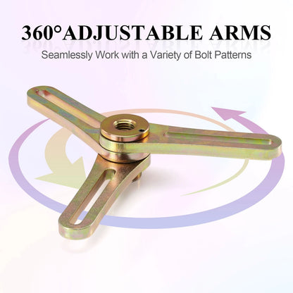 Adjustable Crank Case Splitter & Puller Tool for Dirt Bike/ATV Steel