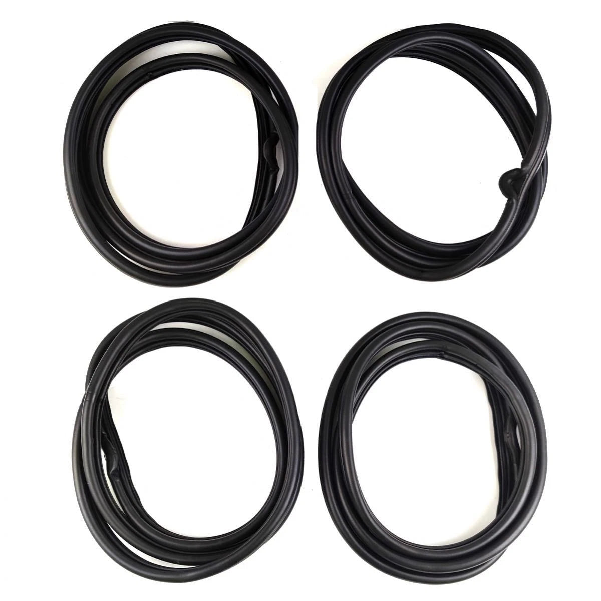 Door Trim Body Rubber Seal Set 4 Fits Toyota Corona AT190 4D Sedan 1992-96 D08