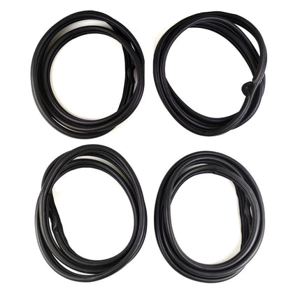 Door Trim Body Rubber Seal Set 4 Fits Toyota Corona AT190 4D Sedan 1992-96 D08