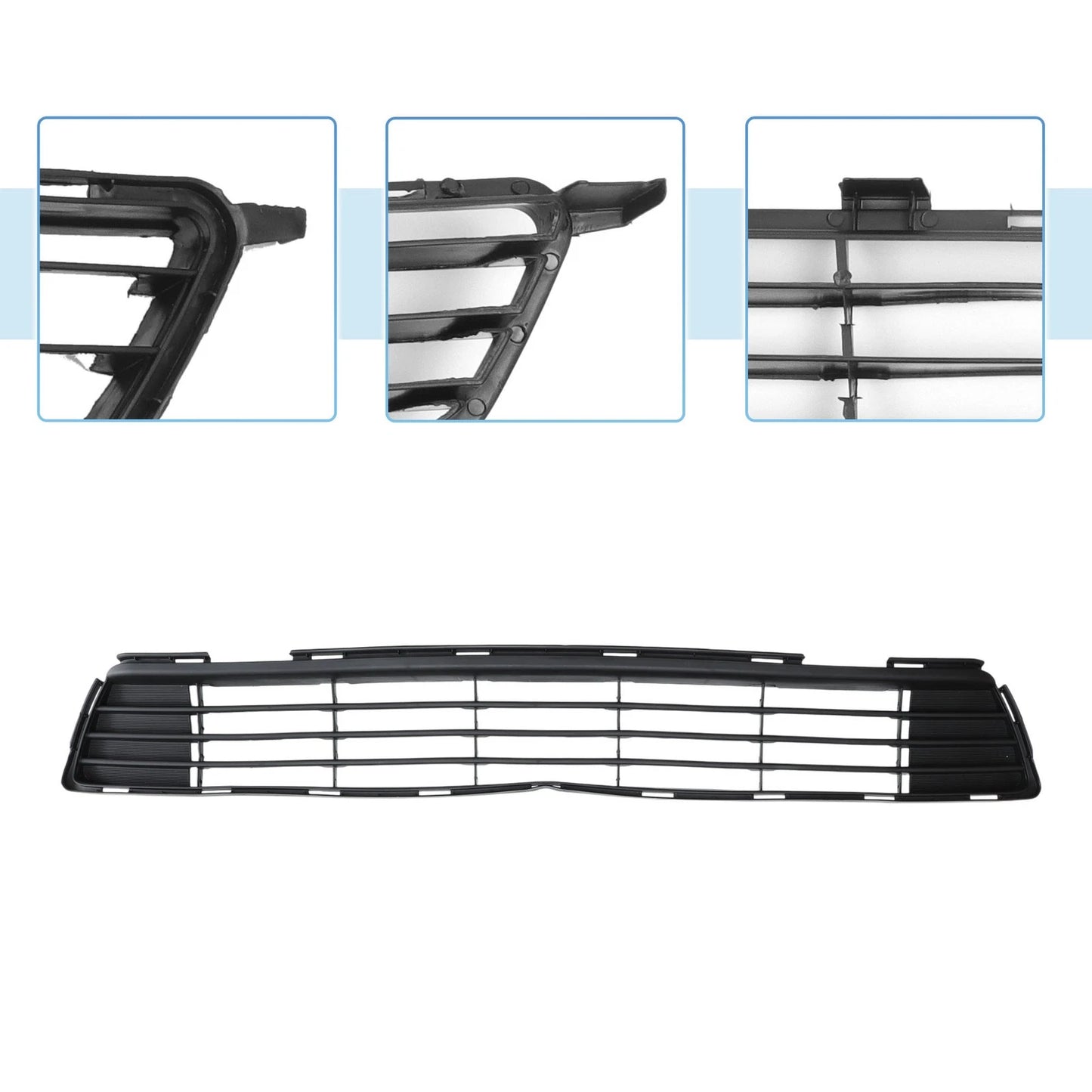 Front Hood Bumper Grille for Toyota Corolla LE (2009-2010)