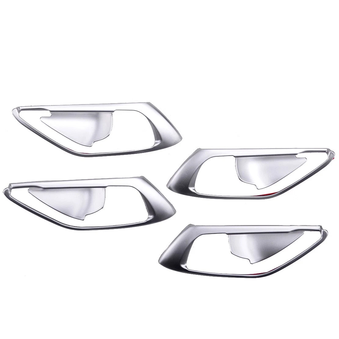 Silver Side Inner Door Handle Tray Cover for Mazda CX-5 (2017-2019)