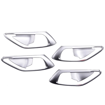 Silver Side Inner Door Handle Tray Cover for Mazda CX-5 (2017-2019)