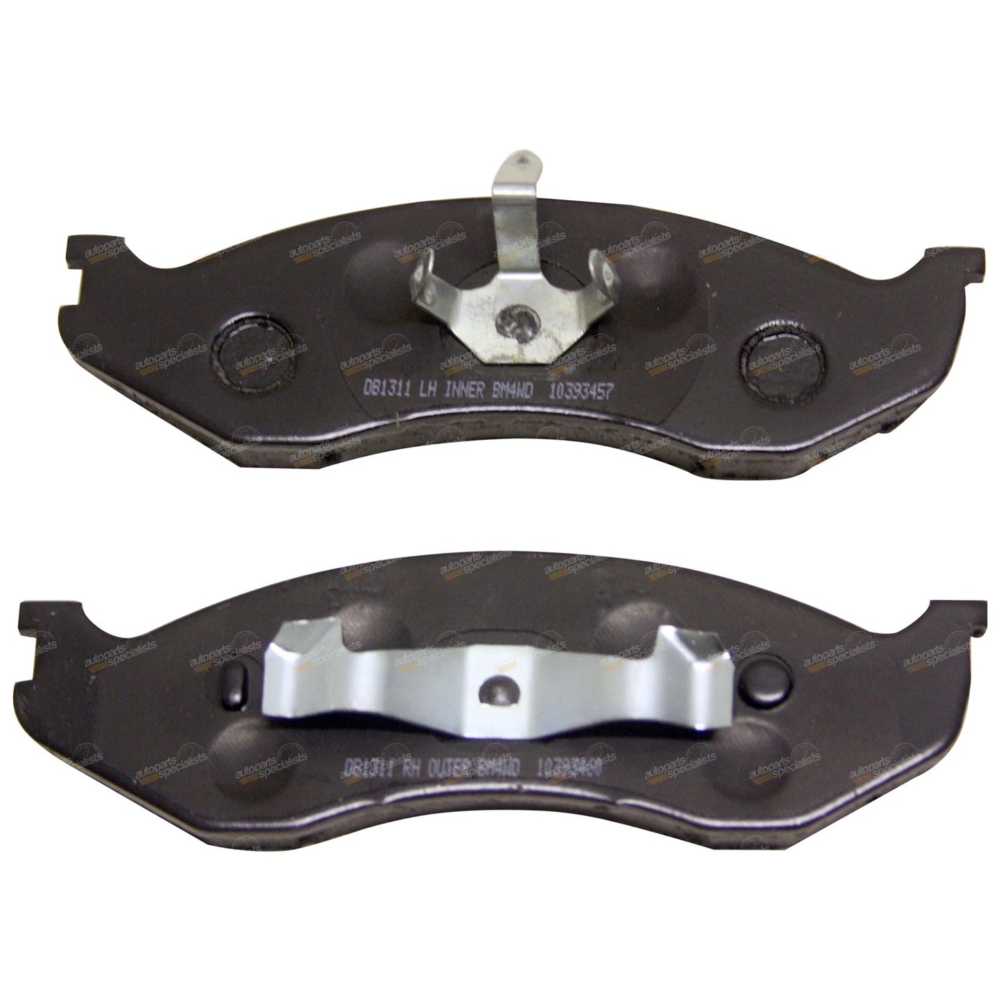 Front Disc Brake Pad Set for Jeep Cherokee XJ (1994-2001)
