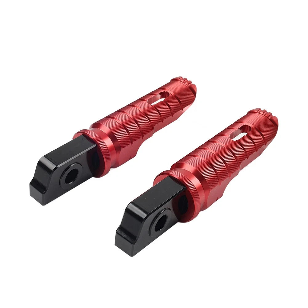 Red Front Footrests for Aprilia RS125 Tuono 125 GPR 125 150 250 (2000-2023)