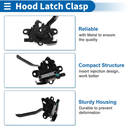 Bonnet Latch Assembly for Toyota EZ 2011-2016 (2011-2016)
