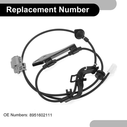 ABS Wheel Speed Sensor for Toyota Corolla (2007-2013) 1 x Pcs RR