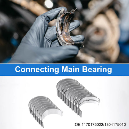 Main & Connecting Rod Bearings for Toyota Hiace (1997-2001)