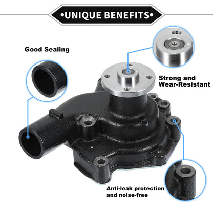 Water Pump with Gasket for Isuzu Liteelf KAD40 KAD50 KBD20 (2000-2005)