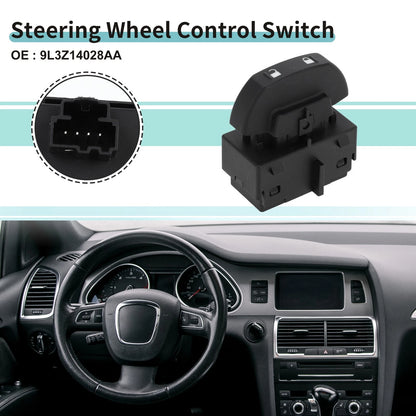 Car Door Lock Switch for Ford F-150 2009 (2009) - Black Replacement Part