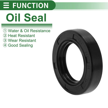 Oil Seal / 35x56x12mm / Rotary Shaft Seal NBR Rubber for Make Model
