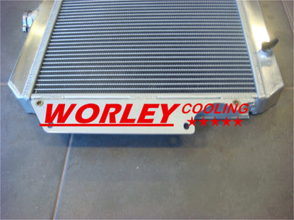 Aluminum Radiator for Suzuki Sierra 1.3L SJ410/SJ413 (1981-1998) + 12" Fan