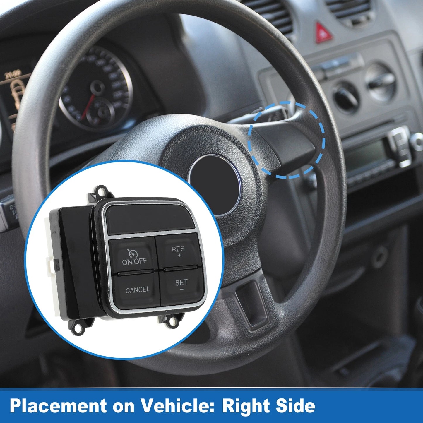 Right Steering Wheel Cruise Control Switch for Dodge Grand Caravan Journey