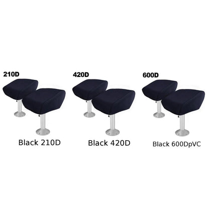 Durable 210D 420D 600D Oxford Boat Seat Cover for Outdoor Seat Protection