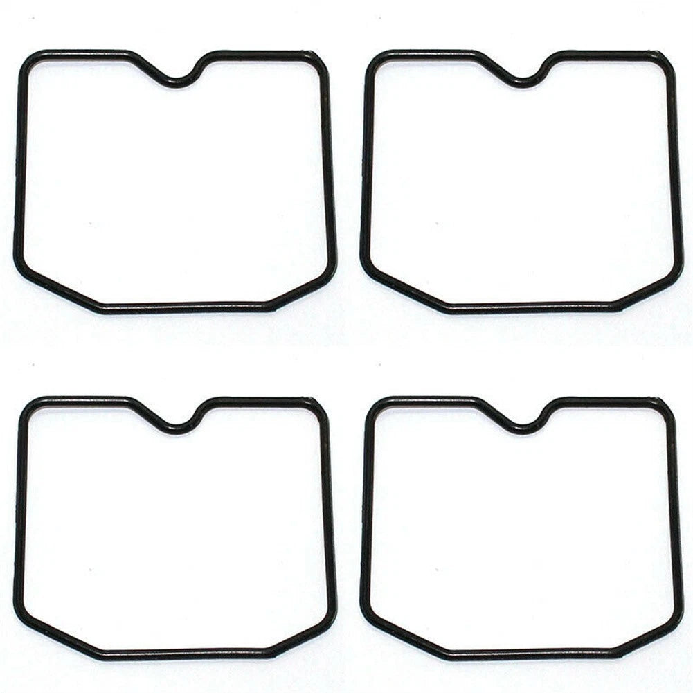 4 x Carburetor Float Bowl Gasket for Kawasaki ZX600A/ZX750/ZR750/ZL900