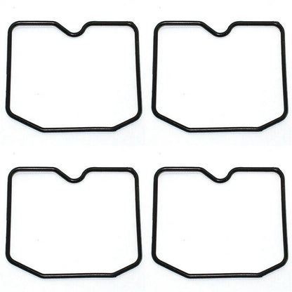 4 x Carburetor Float Bowl Gasket for Kawasaki ZX600A/ZX750/ZR750/ZL900