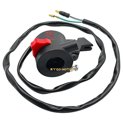 Throttle Housing Right Bar Stop Kill Switch for Honda XR50R (2000–2003)