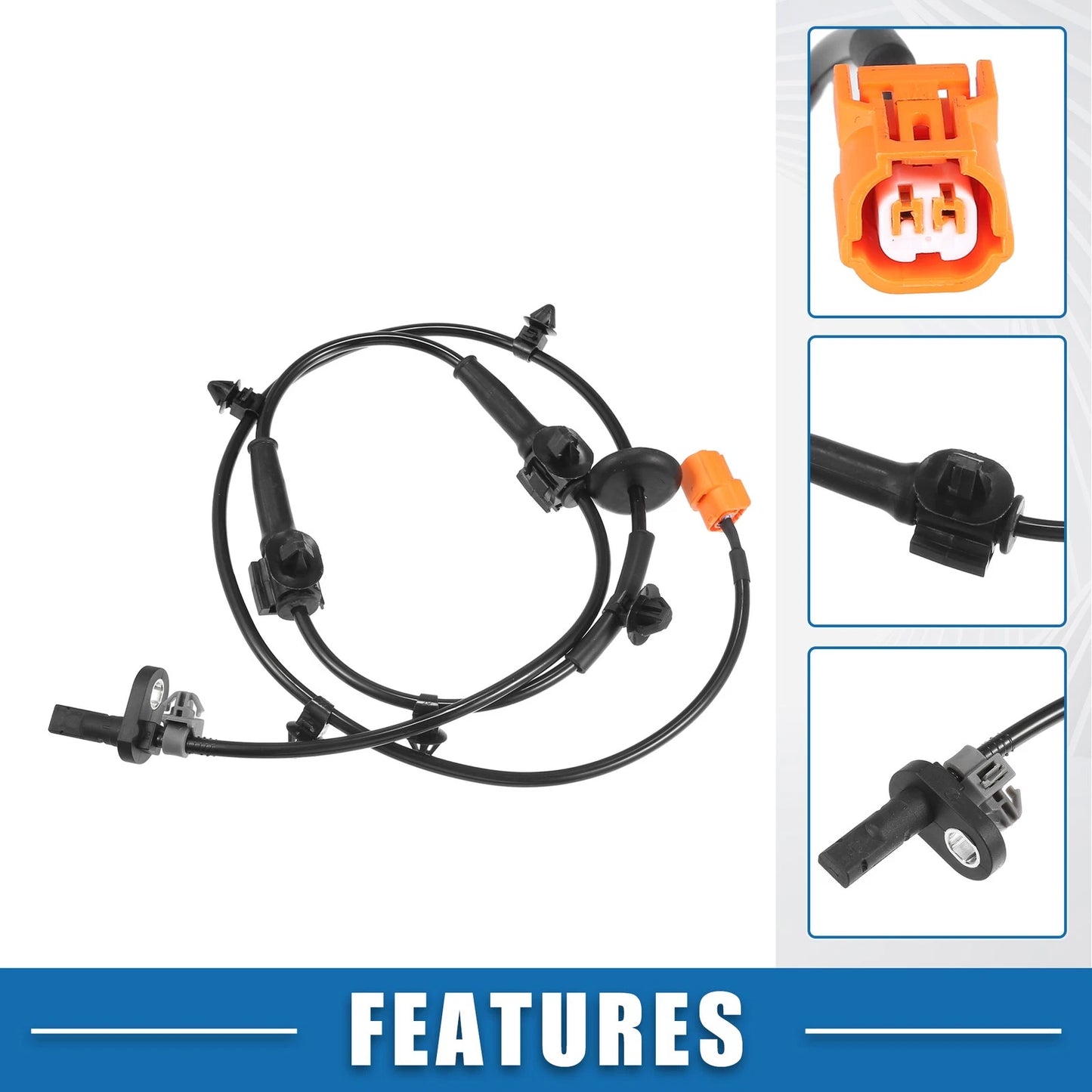 Front Right ABS Wheel Speed Sensor for Honda Civic Fit (2007-2008)