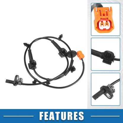 Front Right ABS Wheel Speed Sensor for Honda Civic Fit (2007-2008)