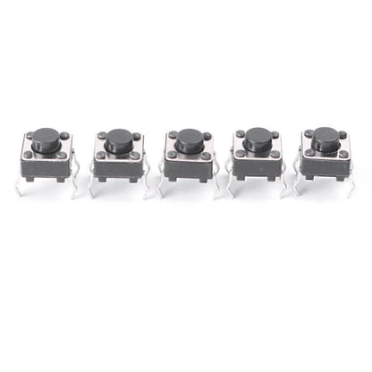 50 x Mini Momentary Tactile Push Button Switches 6x6x5mm for Various Models