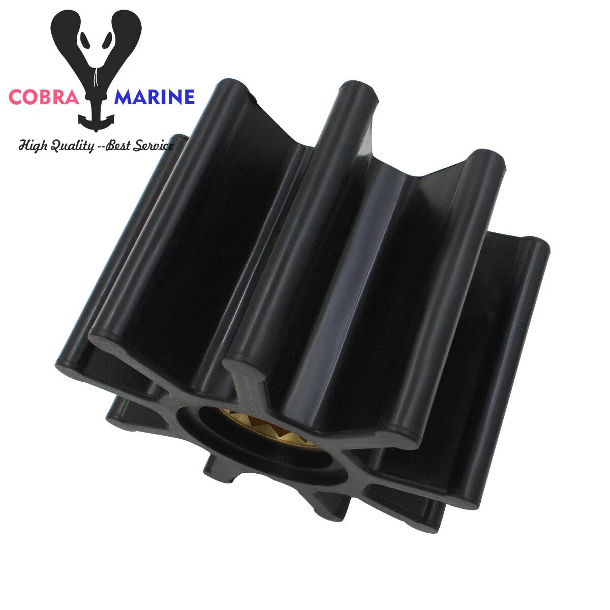 Water Pump Impeller for Jabsco 836-0001 & Johnson 09-1029B