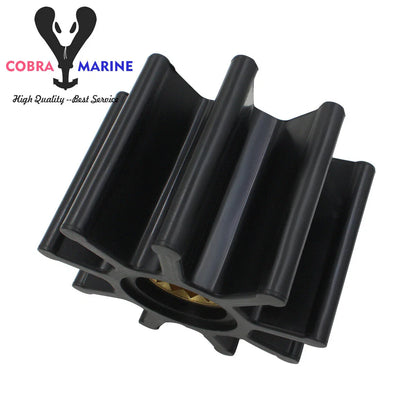Water Pump Impeller for Jabsco 836-0001 & Johnson 09-1029B