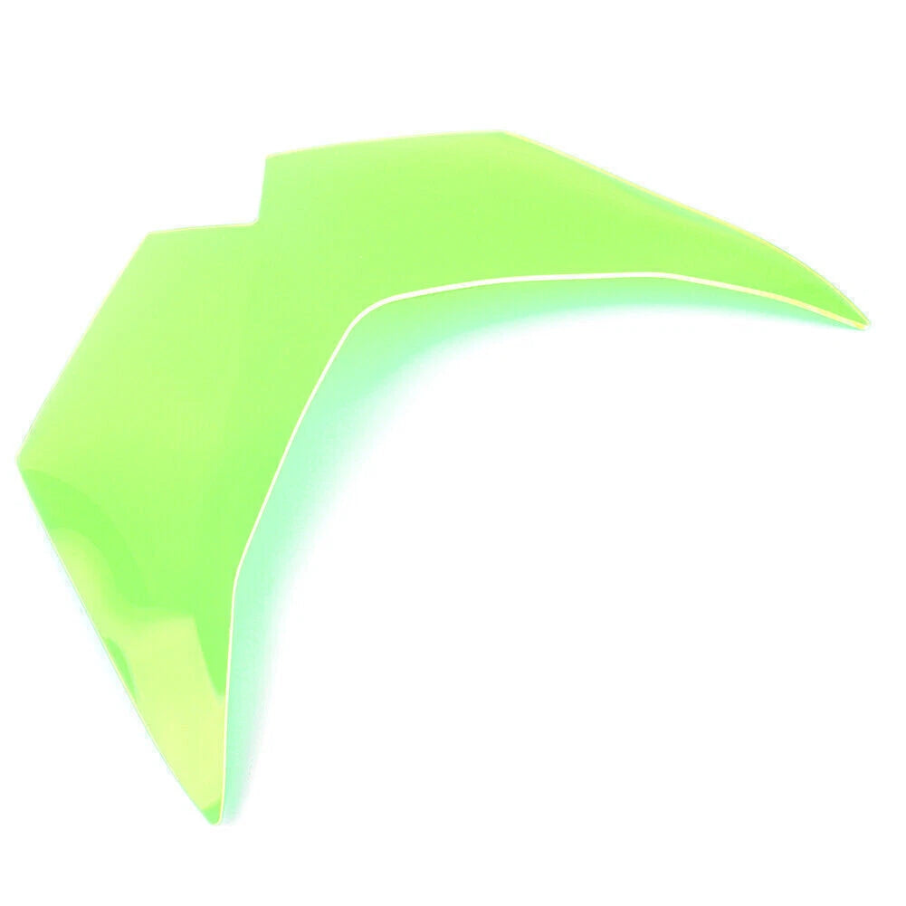 Headlight Guard Shield Green Lens Cover for Kawasaki Z750 Z750R Z1000 (2004-2019)